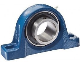 Cuscinetto con supporto flangiato UCP 210 cuscinetti foro 50 autoallienante - Picture 1 of 1
