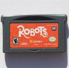 Robots (Nintendo Game Boy Advance, 2005) CARTRIDGE ONLY