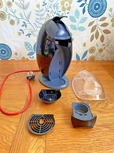 Delonghi - EDG250.B Pod Kaffeemaschine Maschine [Ersatzteile Wassertank Tropfschale