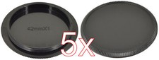 5 X Kamera Bodydeckel M42 Schraub Gewinde Geh...