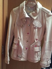 Karen Millen Size 6 Leather Jacket
