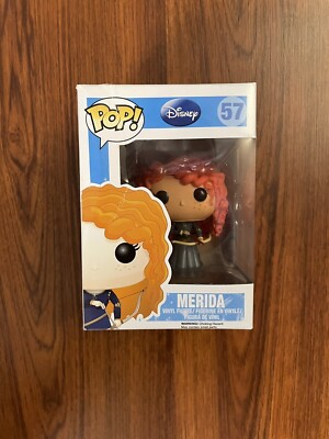 Brave Funko POP! Disney Merida Vinyl Figure #57