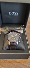 Hugo Boss Chronograph Tachymeter 1513390 Quarz Herrenuhr