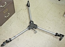 Bogen 3156 Manfrotto Pro Tripod Dolly for Video Studio Pedestal Heavy Duty Wheel