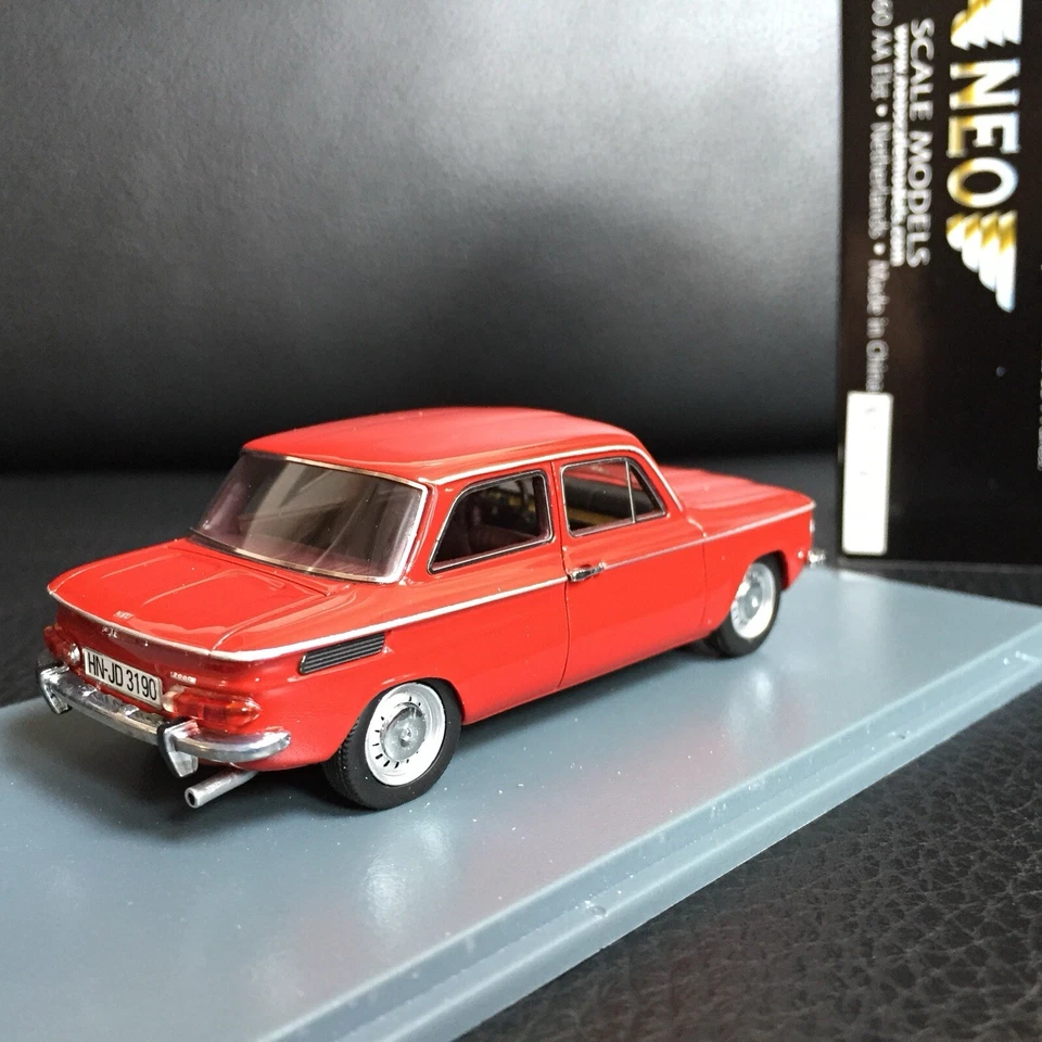 Neo Scale Models 1/43 NSU 1200 C Anno 1967 cod. 43190 - Immagine 2 di 2