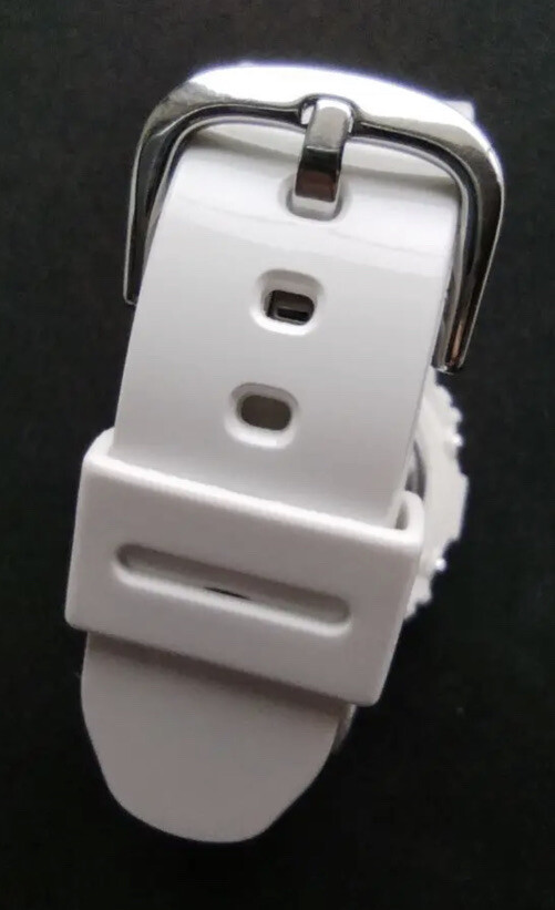 Casio BABY-G BGD-5000-7JF 40mm White Resin Case and Strap Women's