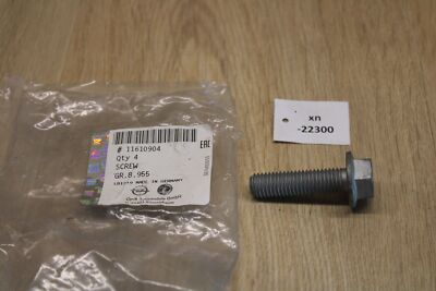 その他 eri GM General Motors 11610904 Schraube NOS NEU genuine xn22300 | eBay