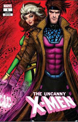 The Uncanny X-Men #1 SIGNED by Nathan Szerdy Trade Exclusive Rogue Gambit Marvel