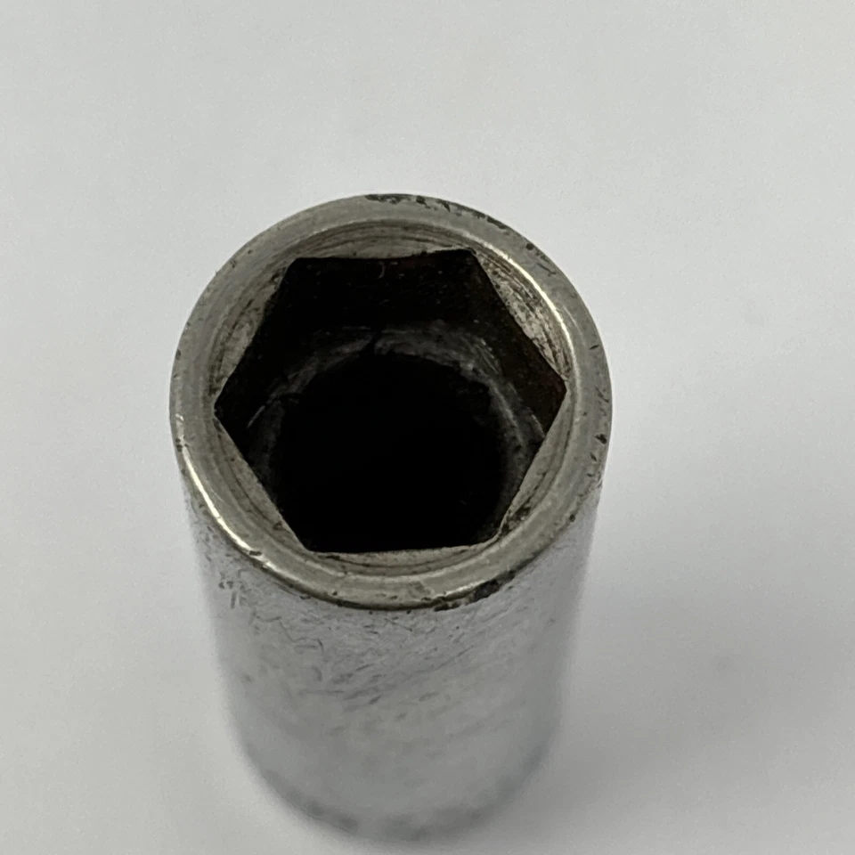 MAC Tools 7/16" Deep 6 Point Socket  1/4" Drive  USA  MD146 - Image 4 of 4