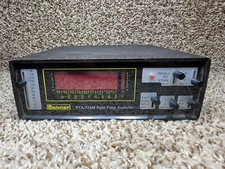 Vintage Banner Real Time Spectrum Analyzer RTA 728M Nice, see photos