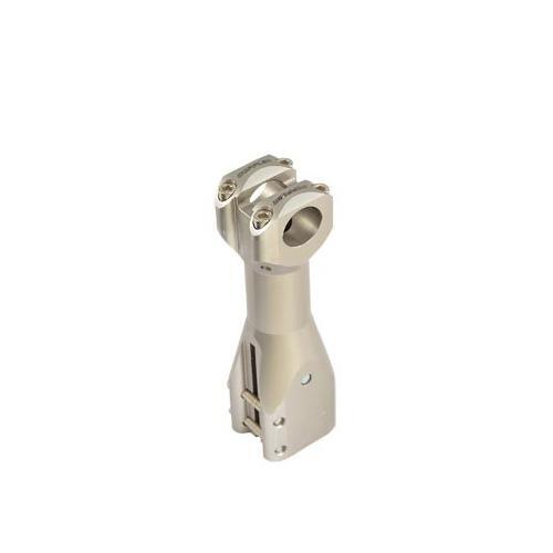 Potence Doppler titane pour guidon de scooter Booster et Bw's