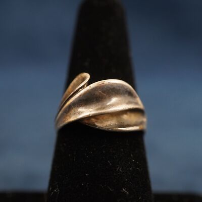 Cellini Sterlingsilber Wellenring - kostenloser Versand USA
