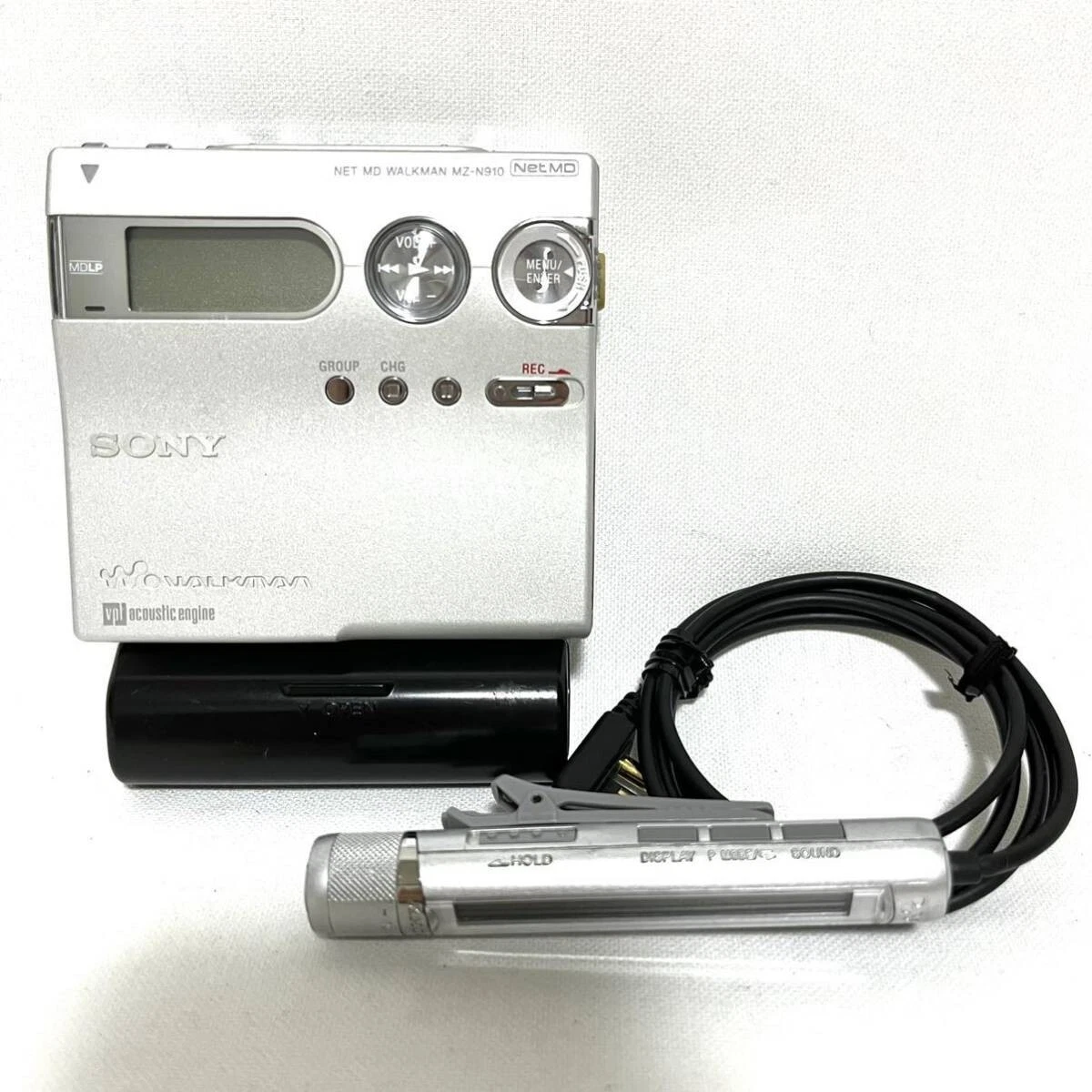 SONY MZ-N910 Net MD WALKMAN Portable minidisc player USED