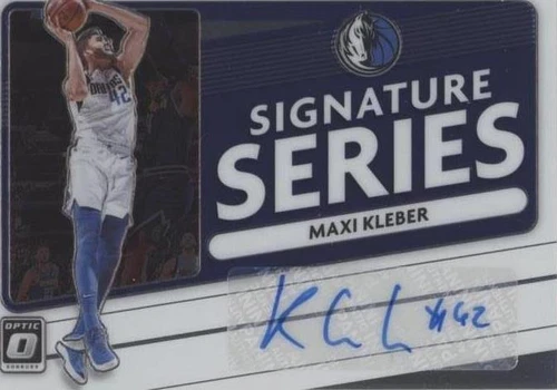 2020-21 Panini Donruss Optic - Maxi Kleber #SS-MAX