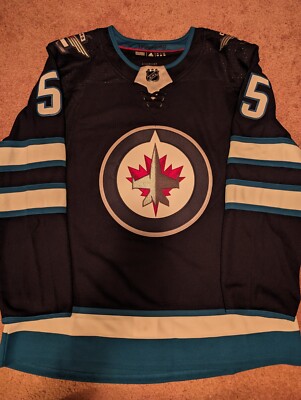 NHL Adidas Indo Winnipeg Jets Mark Scheifele Hockey Jersey, Size 50