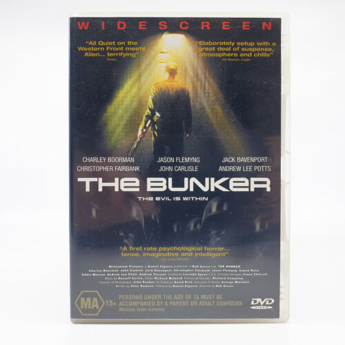 The Bunker (2000) - DVD Region 4 - Rob Green Horror - Picture 1 of 2