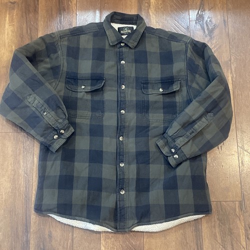 redhead lined shirt jacket