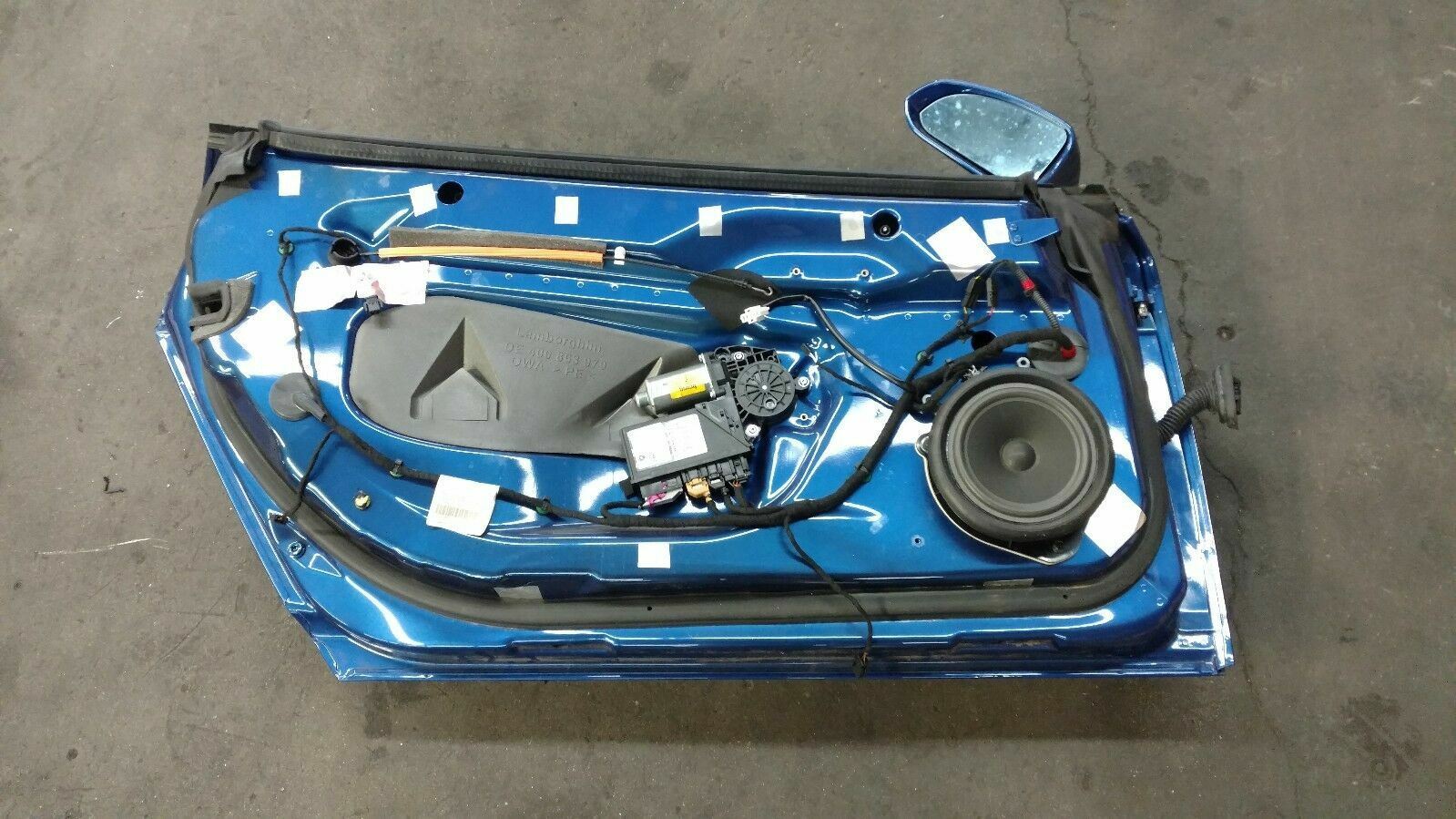 LAMBORGHINI GALLARDO COUPE DRIVER LEFT LH SIDE DOOR OEM 400831021
