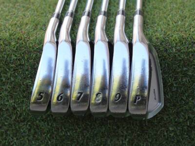 Golf Iron Set Zodia SV-C101 Dynamic Gold 120 R300 6pcs 5-P JAPAN