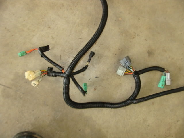 激安 超特価商店街 1200 150 ULTRA SKI JET KAWASAKI 99 1999 main harness wiring 水上オートバイ用