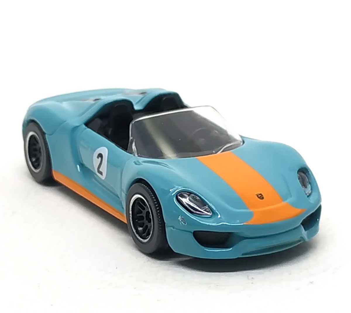 No301 ミニカー1/12 PORSCHE 918 SPIDER No301 ミニカー1/12