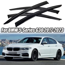 For BMW 5-Series G30 530e 2017-2023 Sedan Window Visor Wind Deflector Sun Shade