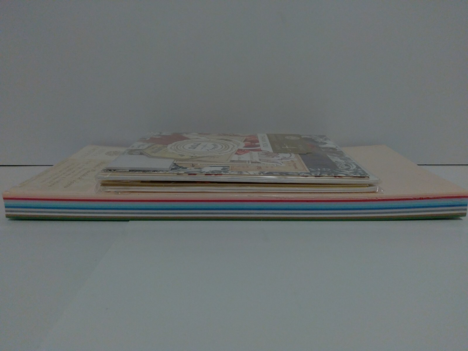 Anna Griffin - New - Metallic Cardstock Layers & 2 Mini Packs Of Thank You Cards