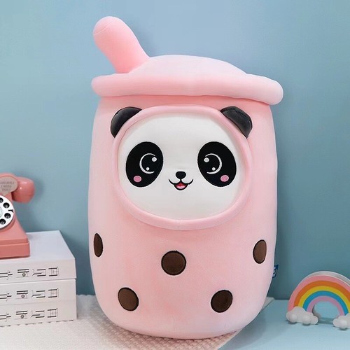 Big Bubble Tea Boba Cup Squishmallow Gift Plush Toy Soft Kawaii Gift Cushion New - Bild 32 von 42