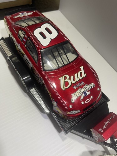 Action Dale Earnhardt Jr. #8 Budweiser 2002 MLB All Star Game Diecast Set Of 3 - Picture 4 of 14