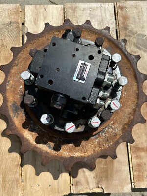 NACHI FINAL DRIVE MOTOR PHV-5B-110A-PST-9405C 700147 | eBay