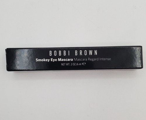 Bobbi Brown Mascara .2oz 6ml Black Smokey Eye Full Size Long Wear Volume NIB - Picture 1 of 12