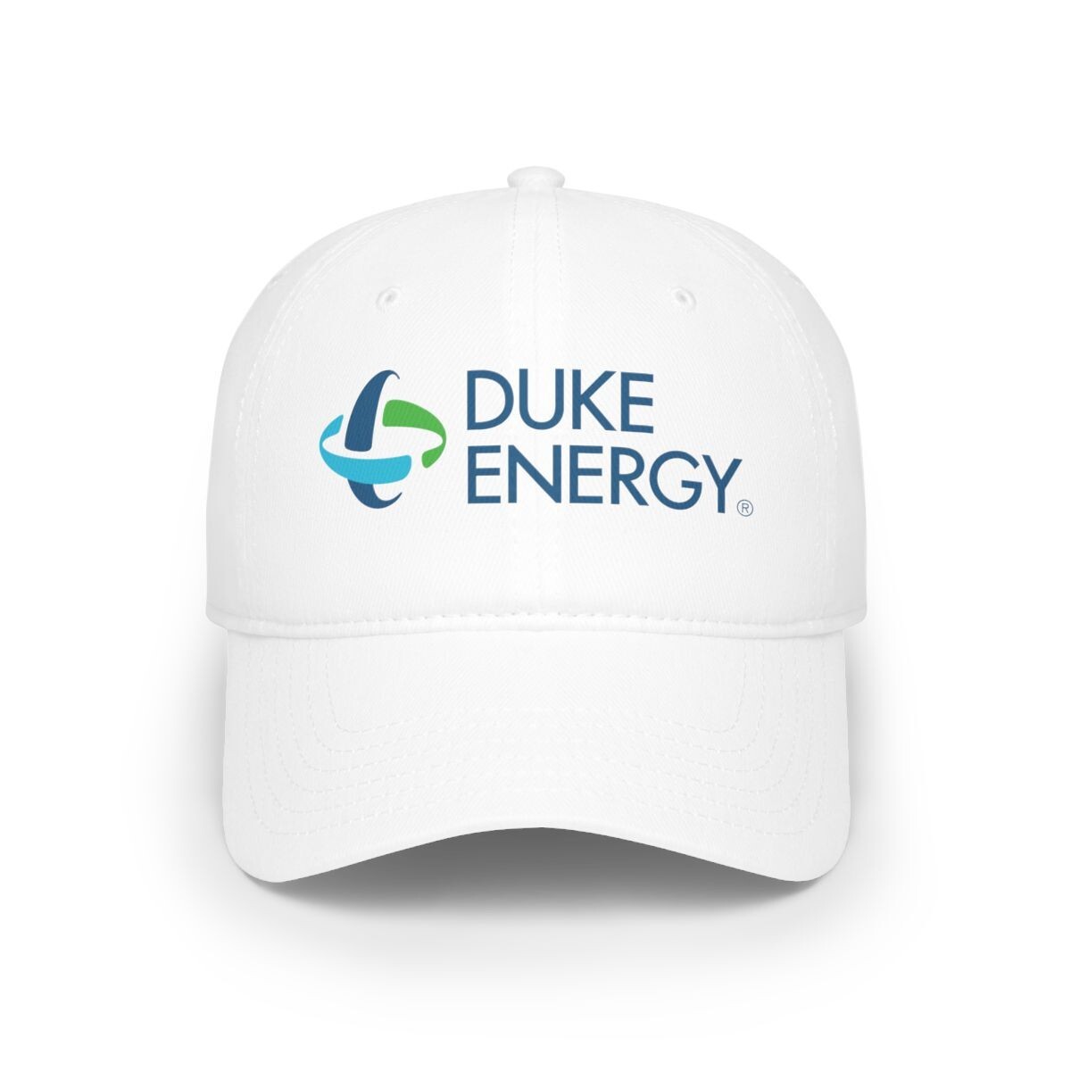 Duke Energy Baseball Custom Text Outdoor Fishing American Logo Hat