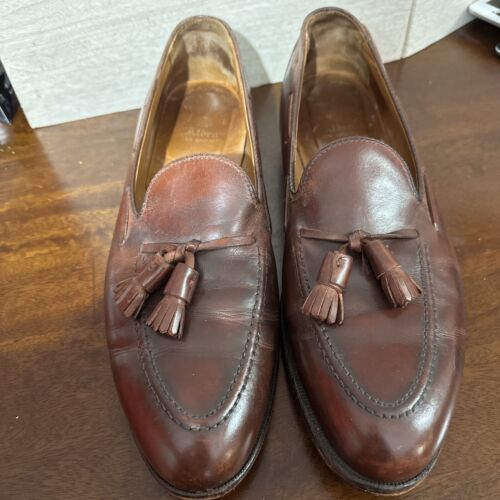 ALDEN New England Tassel Loafer Shoes 771US Men's 13 C - Picture 1 of 5