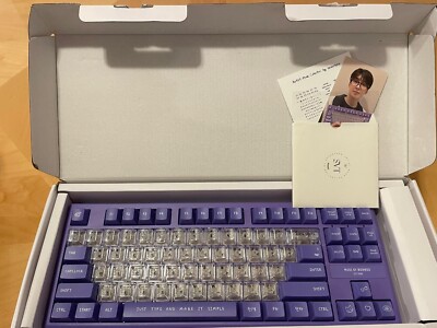 Wonwoo Keyboard Seventeen Artist Made Collection W/ Photocard
