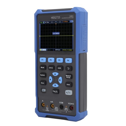 1 HDS272S Handheld Oscilloscope Multimeter 70MHz Waveform Generator - Picture 9 of 22