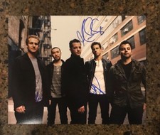 * O.A.R. * signed autographed 11x14 photo * MARC ROBERGE +3 * PROOF * 5