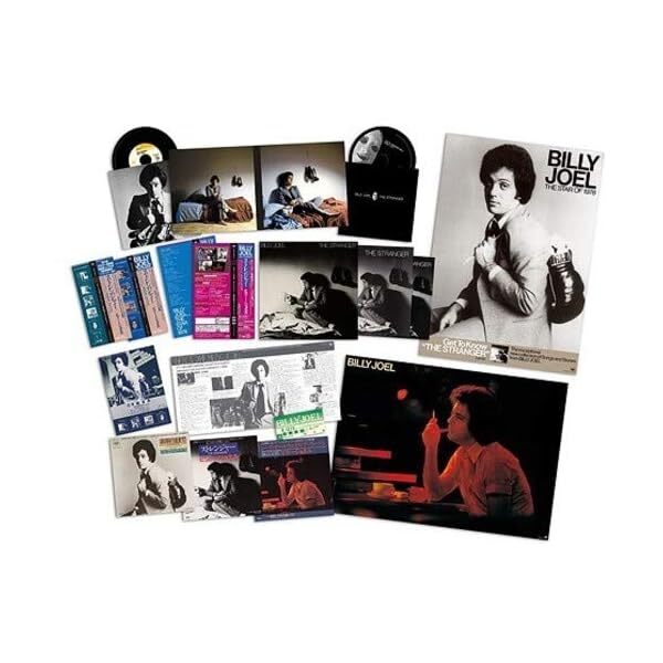 BILLY JOEL STRANGER 40TH ANNIVERSARY JAPAN 5.1 Hybrid SACD EP SIZE SLEEVE