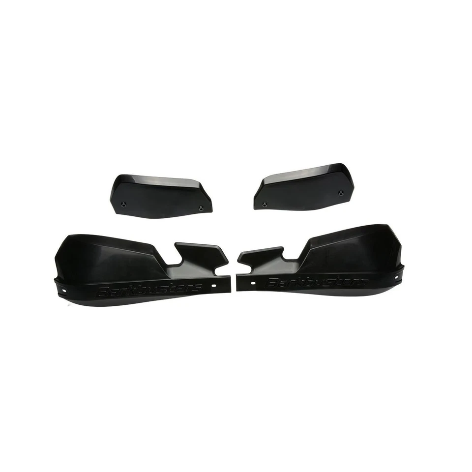 BarkBusters VPS Black Handguard & Fit Kit Kawasaki KLE650 Versys 07-22 Foto 2 de 4