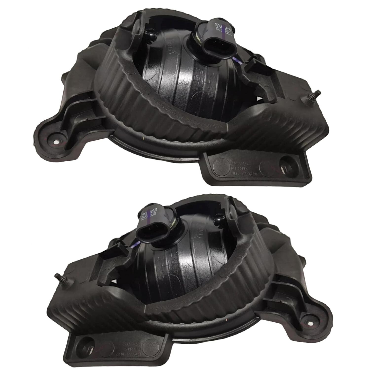 K D Fog Lamp Set for Hyundai Xcent / I10 Grand (PAIR) With BULB 2013