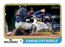 2023 Topps Heritage #214 MJ Melendez Near mint or better