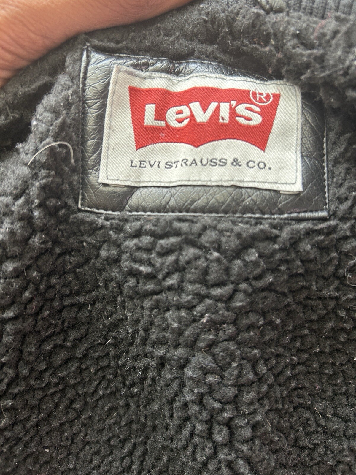 Levi Leather Jacket - image 4