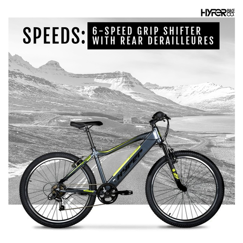 hyper bicycles e ride electric pedal assist mountain bike reviews