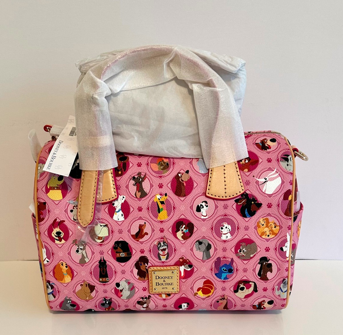 Disney Dooney Dooney And Bourke Pink Purse 2018 Disney Dooney