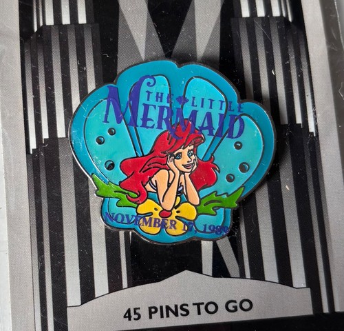 Pin's Disney Compte à rebours pour le millénaire La petite sirène #46 NEUF SCELLÉ - Photo 3/3