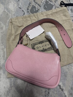 アフロディーテ スモール レザー 739076 グッチ GUCCI アフロディーテミニ 739076 ピンク レザー