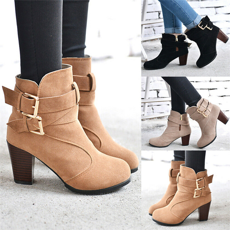[24FW/新作]★NOTHING WRITTEN★Riding Mid Ankle BOOTS★ブーツ NOTHING WRITTEN]RIDING MID-ANKLE ブーツ☆新作・24AW☆韓国