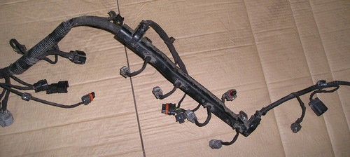 KIA CEED 1.6 PETROL MK1 (07-12) ENGINE / INJECTORS WIRING HARNESS - 91400-1H140 - Picture 4 of 8