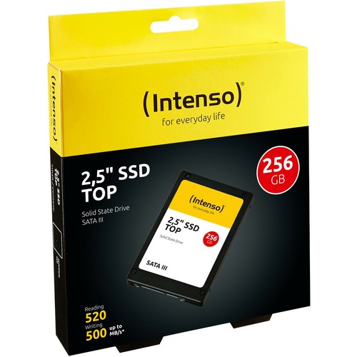 Intenso Top Performance 128 256 512GB 1TB 2TB interne 2,5 SATA-3 SSD Festplatte - Bild 4 von 7