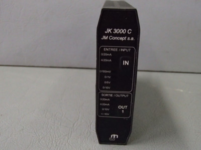 JK3000C - JM CONCEPT - JK 3000C / Umrüstmodul GEBRAUCHT