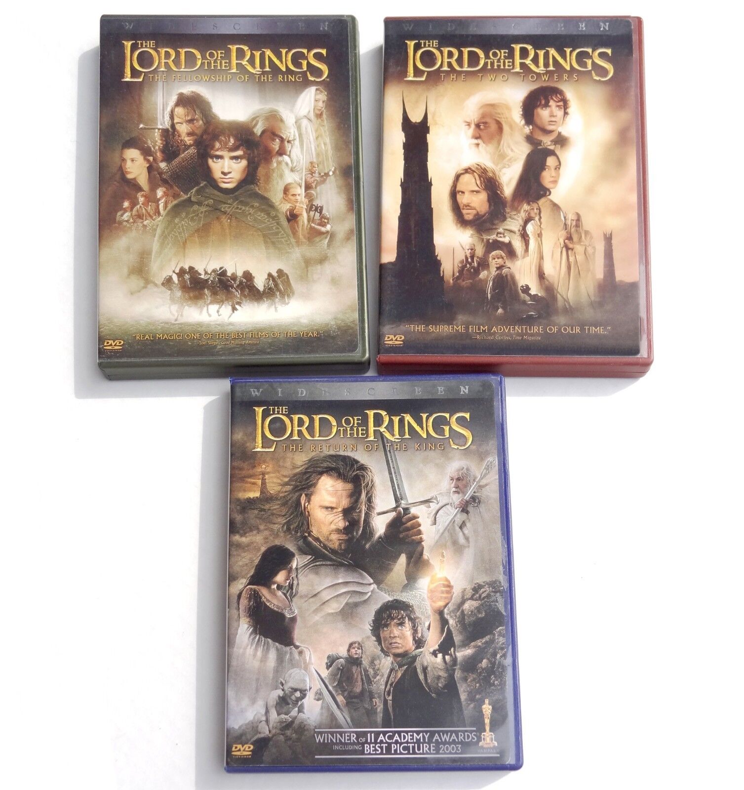  The Lord of the Rings: The Motion Picture Trilogy (Extended  Edition Blu-ray) : Elijah Wood, Ian McKellen, Viggo Mortensen, Sean Astin,  Liv Tyler, John Rhys-Davies, Orlando Bloom, Cate Blanchett, Billy Boyd